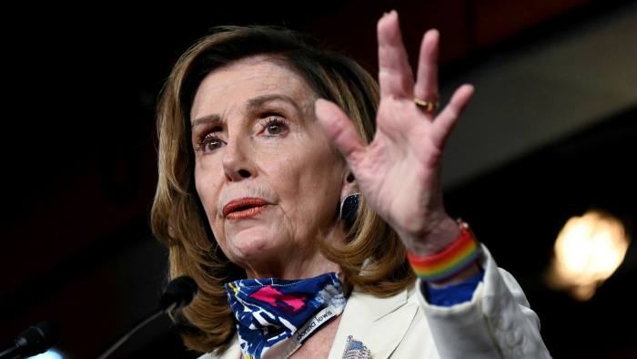 Trump taunts Pelosi over new stimulus checks, one day after halting relief talks | USNN World News Trump taunts Pelosi over new stimulus checks, one day after halting relief talks | USNN World News