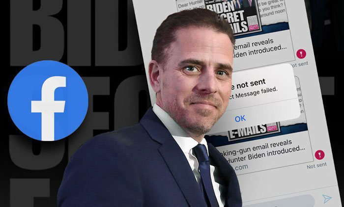 Social media site says it will rely on its fact-checking partners to determine the story's legitimacy