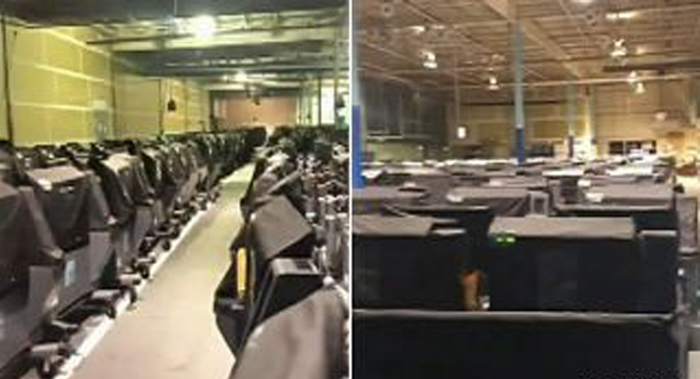 After Philadelphia sees voting machine controls stolen, reporter finds lax security at warehouse 2 elections warehouse