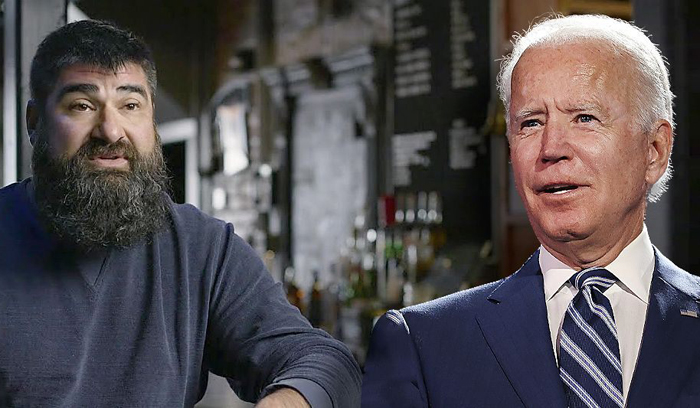 Biden campaign faces backlash for TV ad depicting Michigan tech CEO as struggling bar owner