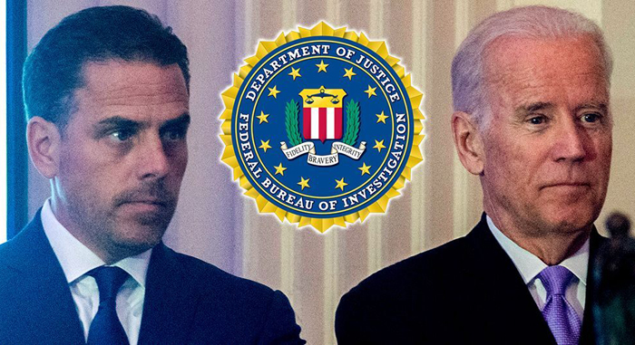 FBI in possession of Hunter Biden's purported laptop