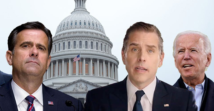 Ratcliffe says Hunter Biden laptop, emails 'not part of some Russian disinformation campaign'