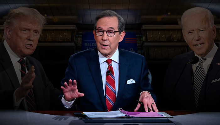 Chris Wallace: Trump 'bears the primary responsibility for what happened' at the debate