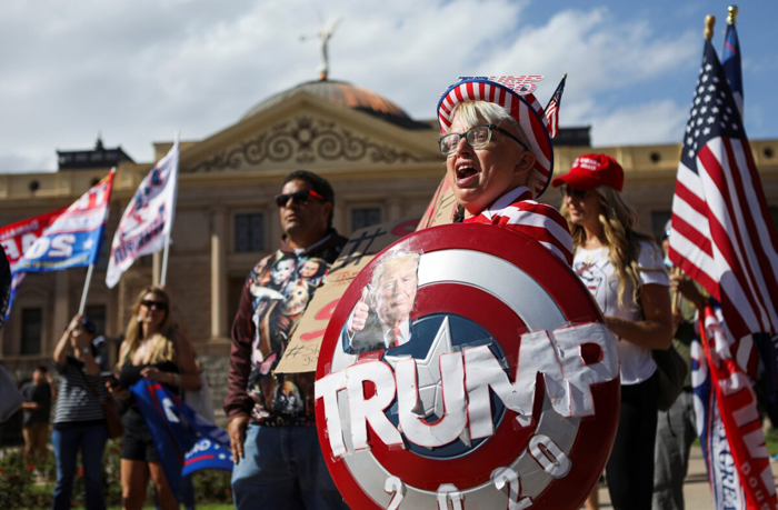 Biden’s Lead Over Trump in Arizona Again Dwindles With New Ballot Numbers