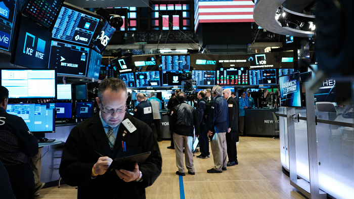 Dow adds 554 points, as stocks post best election day since 2008