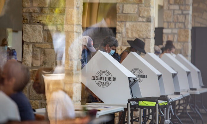 FEC Chairman Says He Believes ‘There Is Voter Fraud’ in Key States