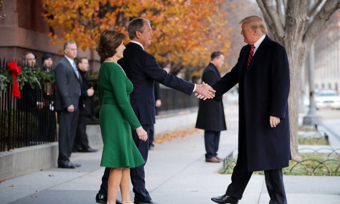 George W. Bush Says Trump Has Right to Pursue Legal Election Cases