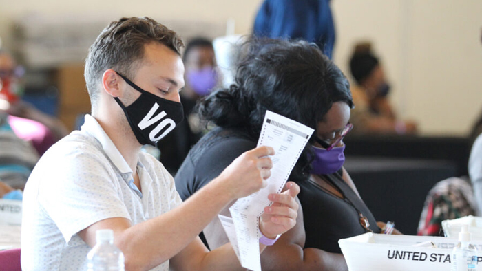Georgia County Rescanning Ballots After Discovering Reporting Issue