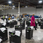 Georgia Officials Investigating After Old Voting Machines Found Dumped Near Savannah | USNN World News Georgia Officials Investigating After Old Voting Machines Found Dumped Near Savannah