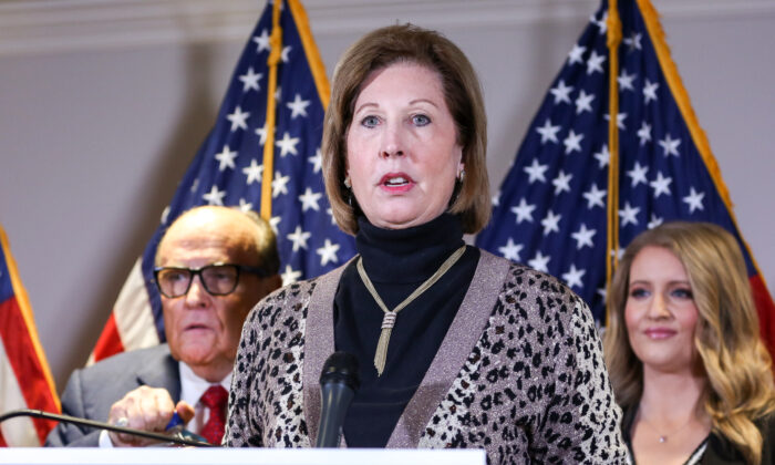 Giuliani Reveals Why Trump Legal Team Issued Statement on Sidney Powell