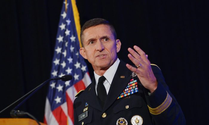 Michael Flynn Says Coup Against Trump Still in Progress in First Public Remarks Since Pardon