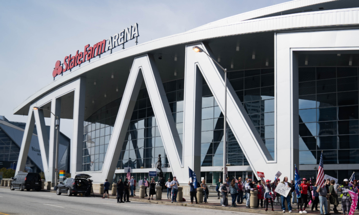 Subpoena in Georgia Election Lawsuit Seeks Video Footage From State Farm Arena