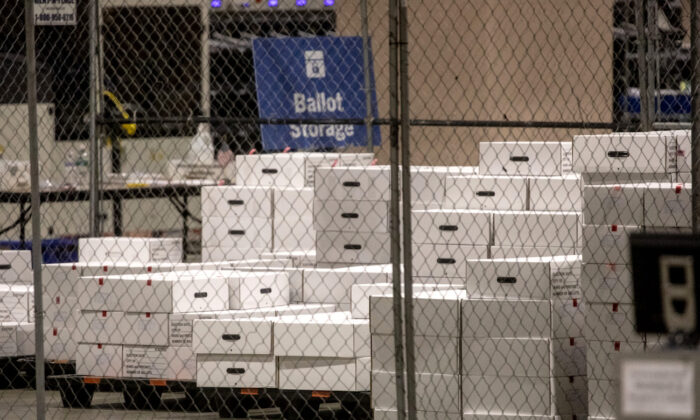 Tens of Thousands of Pennsylvania Ballots Returned Earlier Than Sent Date