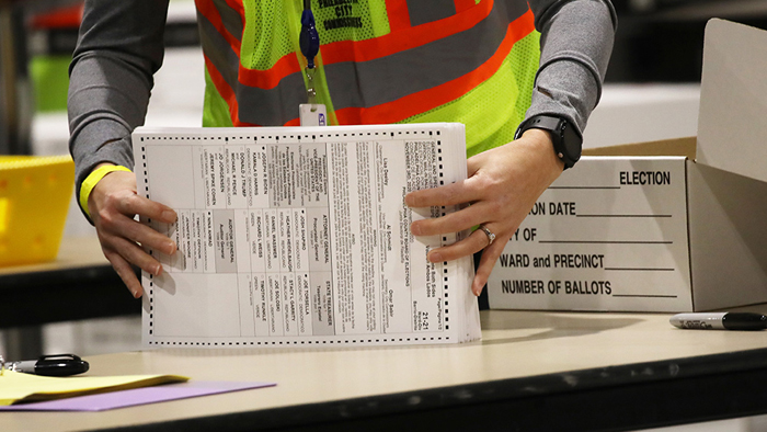 The law is clear: If an election is stolen, state legislatures can restore the will of the people