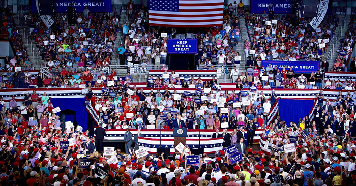 Trump: 2020 ‘Long Way From Over’