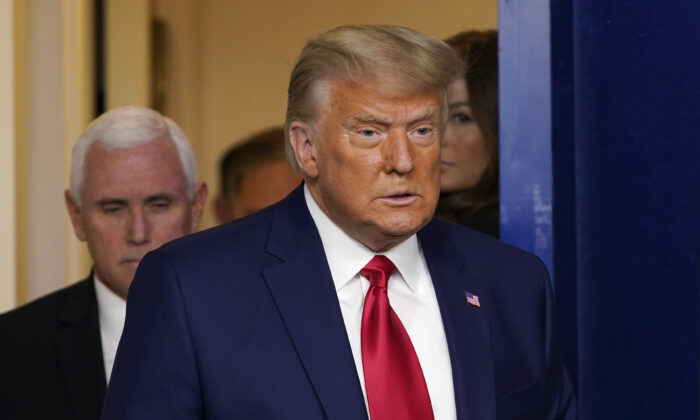 Trump Doubles Down on Need to Roll Back Legal Protections for Tech Companies
