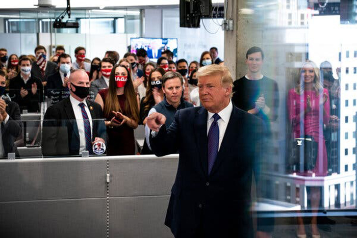 Trump campaign to escalate legal fight with Nevada lawsuit