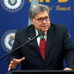 Trump supporters gather in front of AG Barr's home to demand he 'lock up' Biden | USNN World News Group feels Barr isn't doing enough to lock up Trump Democratic rival