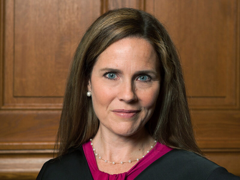 Trump's appointee Barrett takes part in first Supreme Court arguments