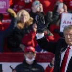 Trump's path to victory includes winning Nevada or Arizona, holding Georgia, North Carolina | USNN World News Trump's path to victory includes winning Nevada or Arizona, holding Georgia, North Carolina