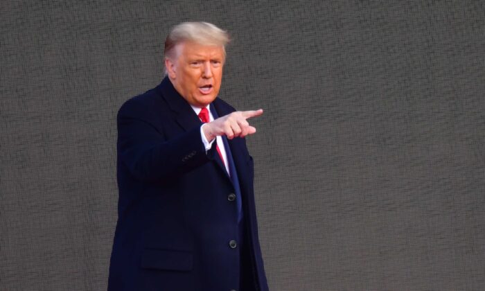 ‘Never Bet Against Me’: Trump Confident He’ll Get to 270 Electoral College Votes
