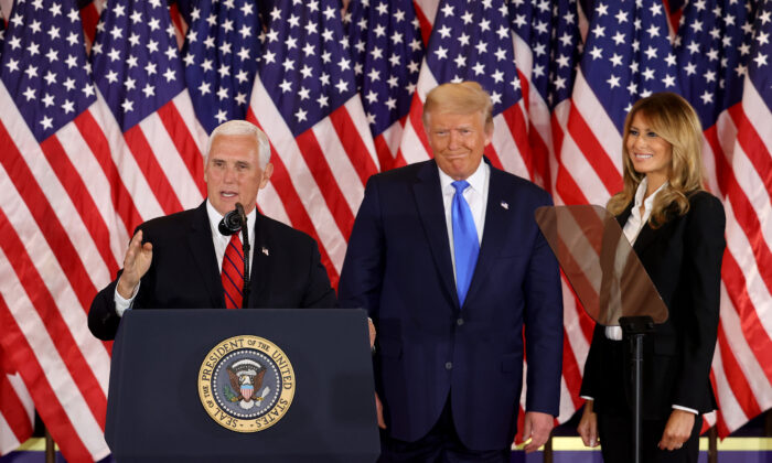 Arizona GOP Chair: ‘All on the Shoulders of Vice President Mike Pence’ in Elector Fight
