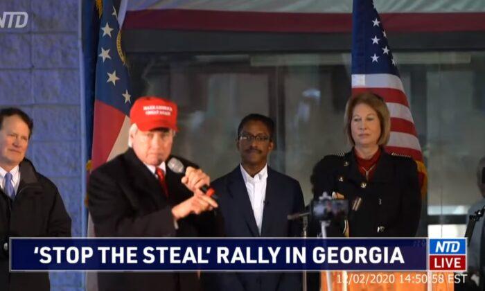 Attorney Lin Wood Seeks More GOP Support in Fight Against Election Fraud
