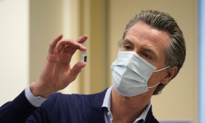 California Becomes First State to Surpass 2 Million COVID Cases Despite Strictest Lockdown Measures