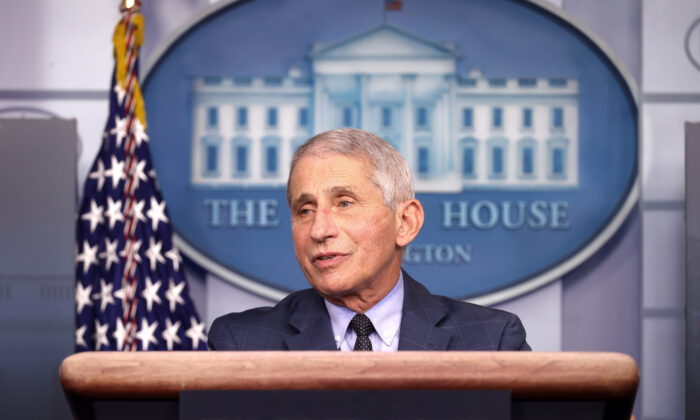 Fauci Again Changes His Perspective on COVID-19 Herd Immunity Threshold