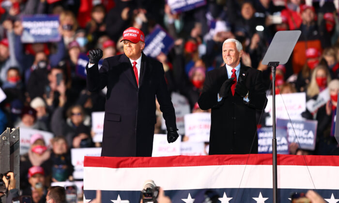 GOP Lawmaker Sues Pence to Give Him ‘Exclusive Authority’ to Overturn Election Results