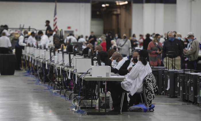 Michigan Judge Orders Forensic Review of 22 Dominion Voting Machines, Giuliani Says
