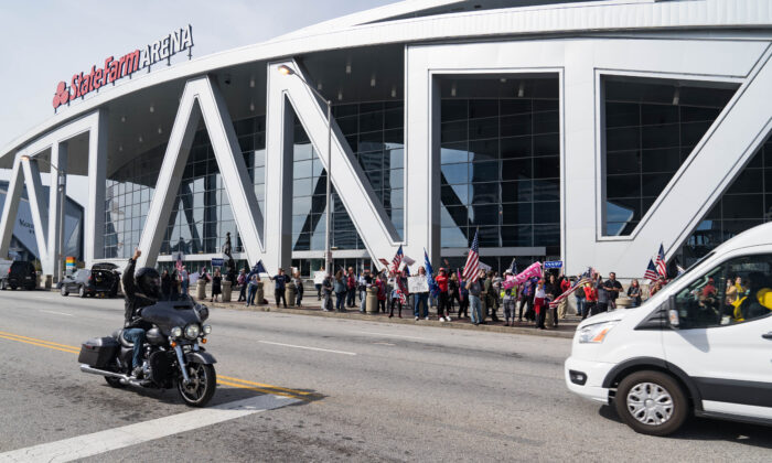 Reported Burst Pipe in Atlanta Ballot Counting Area Was Overflowing Urinal: Investigator