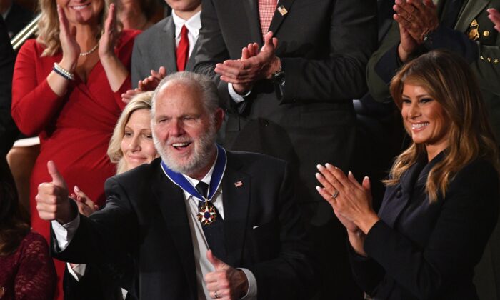 Rush Limbaugh’s Life-Affirming Strength
