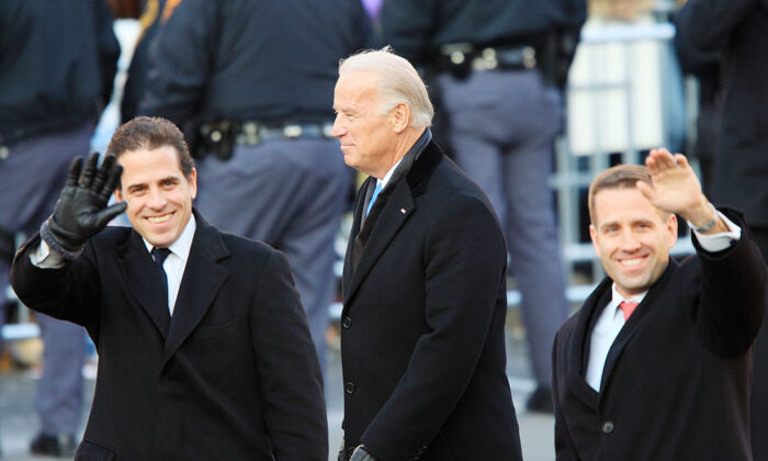 Sen. Ron Johnson: Voters Should Have Known About DOJ Hunter Biden Investigation