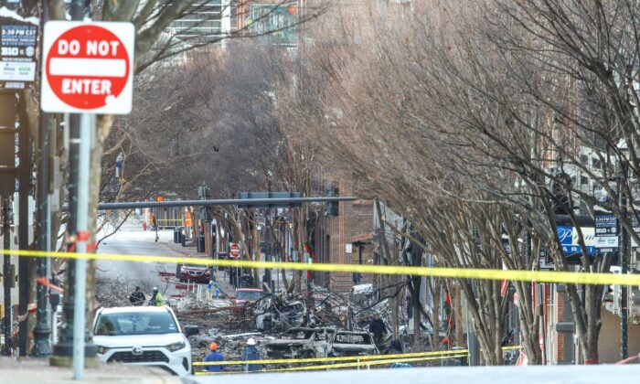 Tennessee Asks Trump for Emergency Aid After Christmas Blast