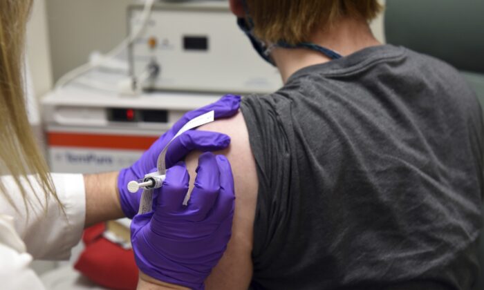 The Latest: 1st Pfizer Vaccine to Arrive in States Monday