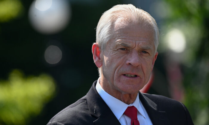 White House Adviser Navarro: 379,000 ‘Possibly Illegal Ballots’ Cast in Michigan