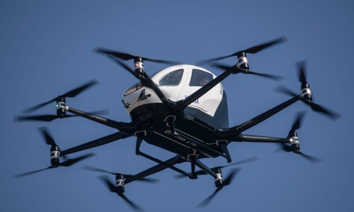 Beijing Building Military Drones to Rival US in War, Leaked File Shows