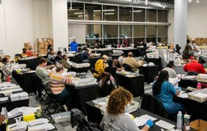 Georgia Election Data Shows 17,650 Votes Switched From Trump to Biden: Data Scientists