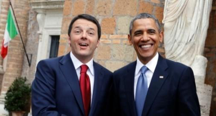 EXPLOSIVE: OBAMA AND RENZI FORMER PM OF ITALY ORCHESTRATED THE THEFT OF U.S. ELECTIONS?? (VIDEO)