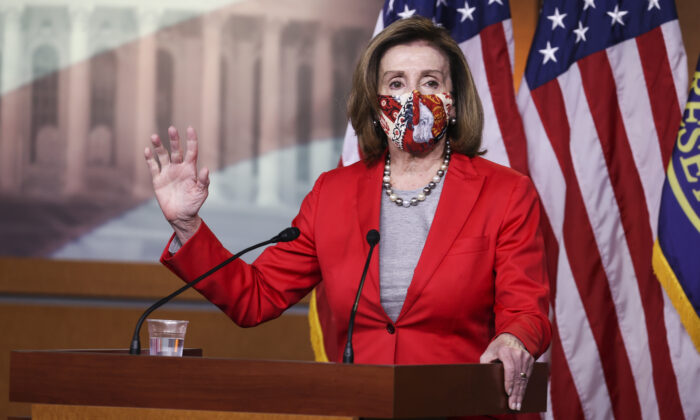 Pelosi’s House Defaced With Leftist Graffiti, Fake Blood, Pig Head: Reports