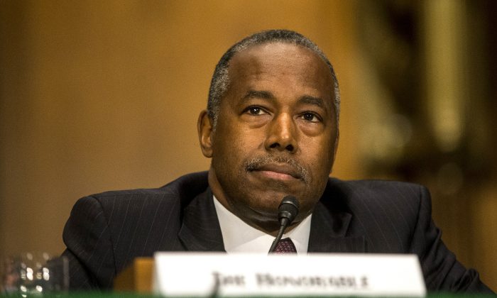 Secretary Carson: Haven’t Talked About Using 25th Amendment