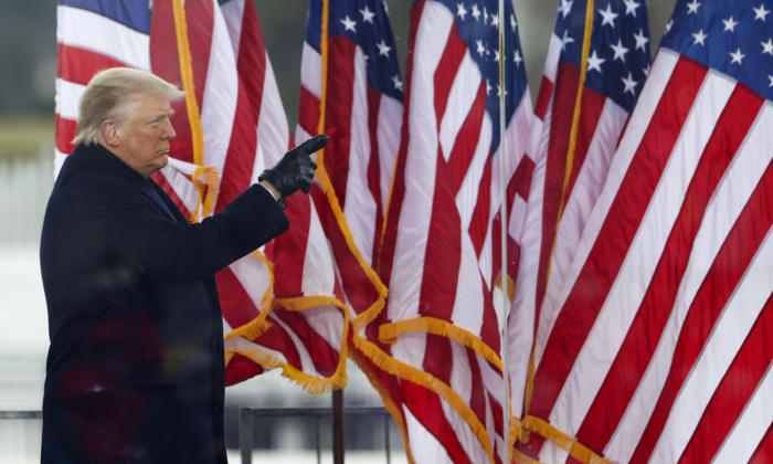 Trump Approval Rating Steady Despite Fallout From Capitol Breach: Rasmussen Poll