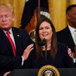 Trump Endorses Sarah Huckabee Sanders’s Bid for Governor of Arkansas | USNN World News Trump Endorses Sarah Huckabee Sanders’s Bid for Governor of Arkansas