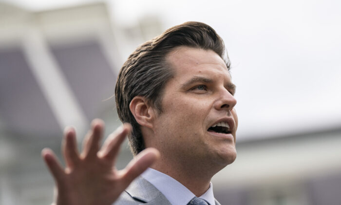Trump Not Resigning, Will ‘Not Leave the Public Stage at All:’ Gaetz