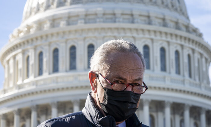 Senate Democrats Approve Budget Resolution, All Republicans Vote No | USNN World News Senate Democrats Approve Budget Resolution, All Republicans Vote No