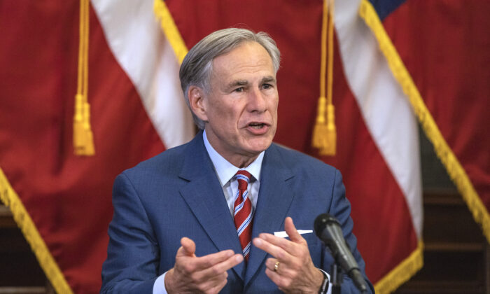 Texas Governor Ends Statewide Mask Mandate, Allows All Businesses to Fully Reopen