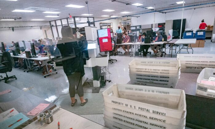 Arizona Senate Hires 4 Firms to Audit 2.1 Million Ballots From 2020 Election