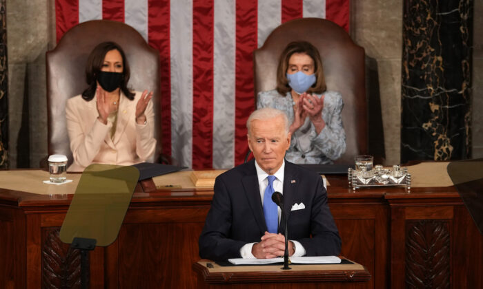 Biden Draws Ire of Republicans, Pushback From Democrats for $6 Trillion Spending Spree