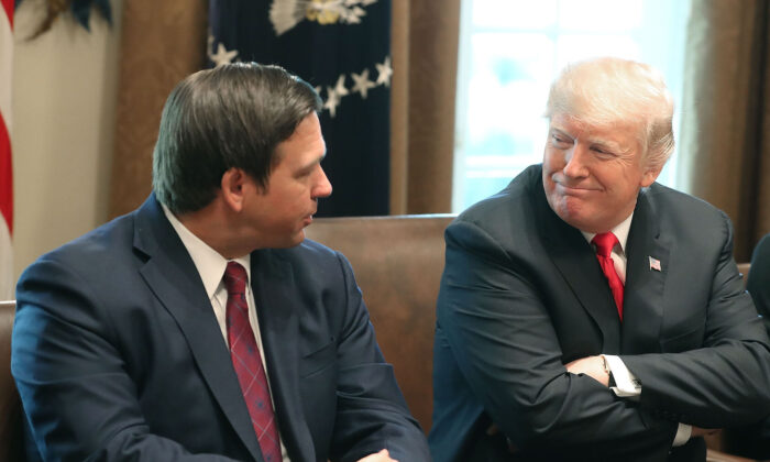 Trump Floats 2024 Presidential Run Again, Says DeSantis Could Be Potential Running Mate